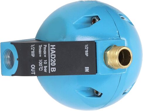 Jeanoko Automatic Stainless Steel Spherical Drain Valve with NonClogging System for Air Compressor HAD20B in Saudi Arabia