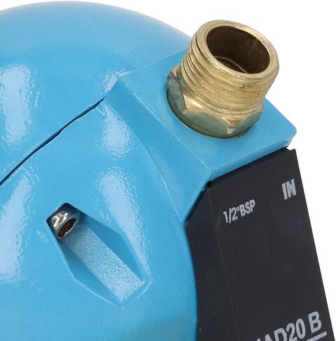 Jeanoko Automatic Stainless Steel Spherical Drain Valve with NonClogging System for Air Compressor HAD20B in Saudi Arabia