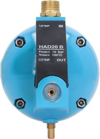 Jeanoko Automatic Stainless Steel Spherical Drain Valve with NonClogging System for Air Compressor HAD20B in Saudi Arabia