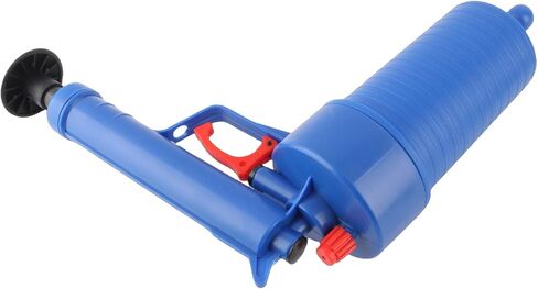 High Pressure Air Drain Tool, Fast Hard Cap Removal for Toilet Tank Repair with ABS PVC Compatibility for Homeowners, DIY Bathroom Maintenance and Plumbing Projects in Kuwait