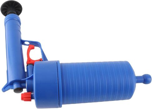 High Pressure Air Drain Tool, Fast Hard Cap Removal for Toilet Tank Repair with ABS PVC Compatibility for Homeowners, DIY Bathroom Maintenance and Plumbing Projects in Kuwait
