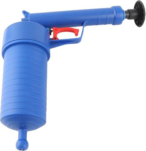 High Pressure Air Drain Tool, Fast Hard Cap Removal for Toilet Tank Repair with ABS PVC Compatibility for Homeowners, DIY Bathroom Maintenance and Plumbing Projects in Kuwait