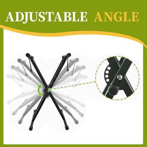 ZHRUNS Piano Keyboard Stand X-Shape Heavy-Duty Adjustable, Fits 54-88 Key Electric Pianos, Portable Digital Piano Stand Black in Kuwait