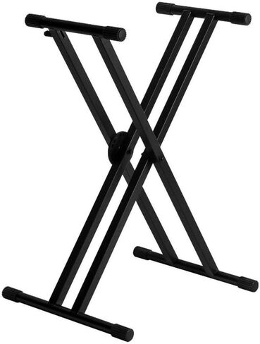 حامل لوحة المفاتيح OnStage KS7291 Pro Double X in Saudi Arabia