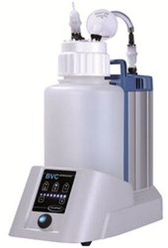 نظام شفط السوائل الاحترافي Vacuubrand BVC مع وعاء تجميع PP سعة 4 لتر، 100-120 فولت in Saudi Arabia