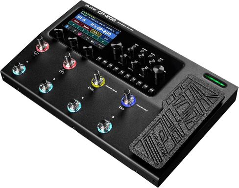 VALETON GP-200 - HD modeling Multieffect and USB Audio interface, Black in Saudi Arabia
