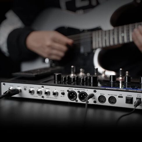 VALETON GP-200 - HD modeling Multieffect and USB Audio interface, Black in Saudi Arabia