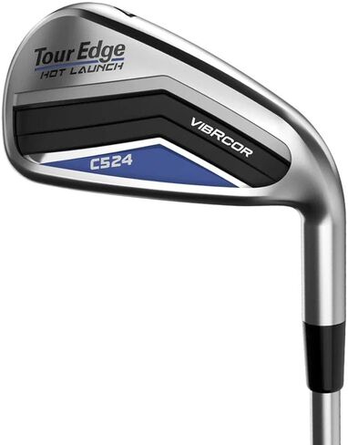 Tour Edge Hot Launch C524 Iron Set 4-PW (Steel True Temper MPH 95 Regular) 2024 in Saudi Arabia