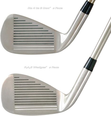 مجموعة نادي الغولف للرجال من Japan Pron Iron، لمسة نهائية من الكروم، موديل TRG22، فولاذ مصفوفة من الفولاذ المقاوم للصدأ in Kuwait