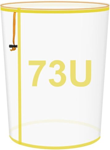 أكياس فلتر شبكية كاملة سعة 5 جالون، حقيبة مصفاة شبكية من النايلون الناعم سعة 73 ميكرومتر، يمكن غسلها في الغسالة وإعادة استخدامها للمطبخ والزراعة المائية والبستنة والتطبيقات الصناعية in Kuwait