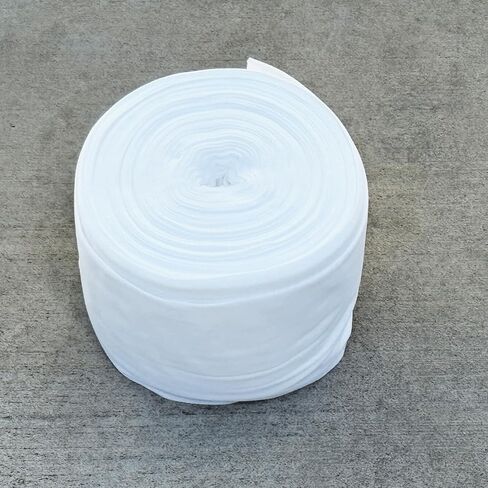 Sandbaggy Drain Pipe Sock - Filter Sleeve for Drainage (4, White, 4-inch x 100 ft) in Kuwait