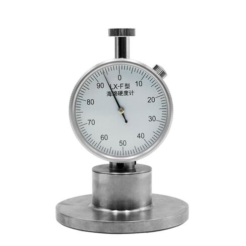 SHAHE Sponge Durometer Hardness Tester Sponge Shore Durometer Soft Polyurethane Foam Rubber in Kuwait