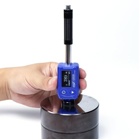 LS252D Leeb Portable Hardness Tester Machine Pen Type D Impact Device Durometer Metal Portable Leeb Hardness Tester for Steel in Kuwait