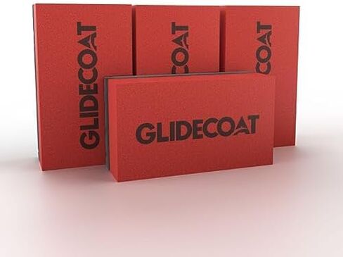 Glidecoat Ceramic Coating Applicator Sponges 2 Pack- Applicator Pads Detailing for Cars, Boats, Motorcycles, Motorhomes, and More - Non-Absorbing - Effortless Application On Any Vehicle! (2 Count) in Kuwait