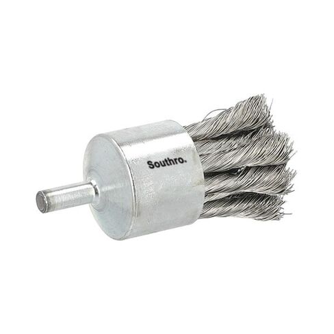 فرشاة نهائية، قطر 1 1/8 بوصة، شعيرات SS، Mfr: 66254443251-A in Kuwait