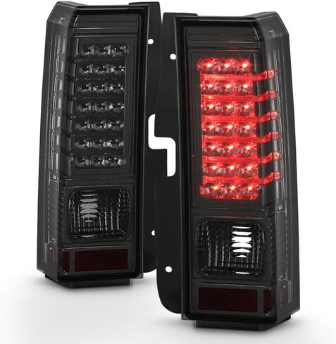 Akkon - لعام 2006-2010 HUMMER H3 SUV عدسة مدخنة كاملة LED LED LED LID in Kuwait