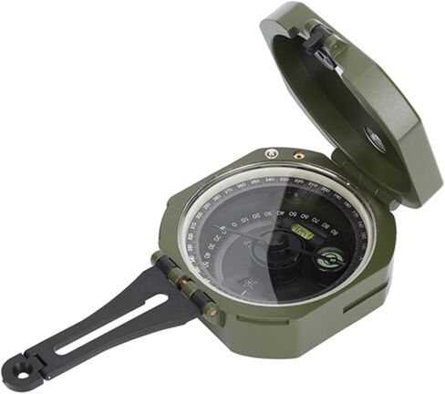 Professional Lensatic with Fluorescent Display, Geology Declination Adjuster, B40X8Oo with Fluorescent Display, Declination Adjuster, for Geological Survey and Orienteering in Saudi Arabia