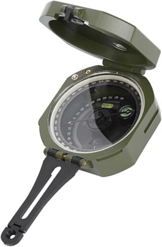 Professional Lensatic with Fluorescent Display, Geology Declination Adjuster, B40X8Oo with Fluorescent Display, Declination Adjuster, for Geological Survey and Orienteering in Saudi Arabia