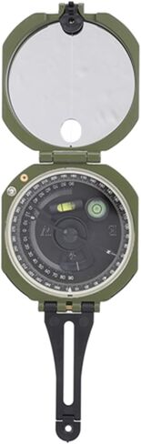 Professional Lensatic with Fluorescent Display, Geology Declination Adjuster, B40X8Oo with Fluorescent Display, Declination Adjuster, for Geological Survey and Orienteering in Saudi Arabia