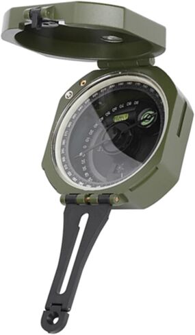 Professional Lensatic with Fluorescent Display, Geology Declination Adjuster, B40X8Oo with Fluorescent Display, Declination Adjuster, for Geological Survey and Orienteering in Saudi Arabia
