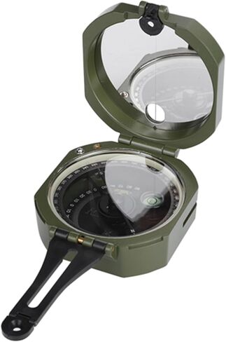 Professional Lensatic with Fluorescent Display, Geology Declination Adjuster, B40X8Oo with Fluorescent Display, Declination Adjuster, for Geological Survey and Orienteering in Saudi Arabia