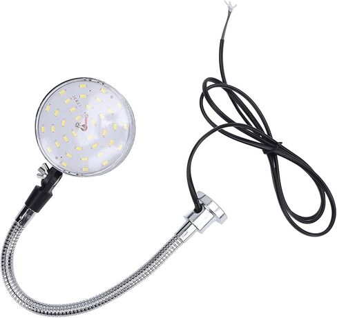 AUNMAS LED آلة ضوء LED ضوء العمل قاعدة مغناطيسية 15W 1500LM 6500K أبيض مرن معقوفة 30 سم مع 36 مصباح LED لورشة عمل آلة طحن مخرطة CNC in Saudi Arabia
