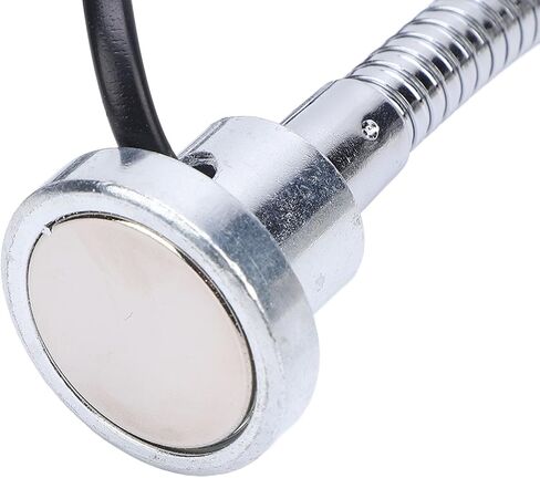 AUNMAS LED آلة ضوء LED ضوء العمل قاعدة مغناطيسية 15W 1500LM 6500K أبيض مرن معقوفة 30 سم مع 36 مصباح LED لورشة عمل آلة طحن مخرطة CNC in Saudi Arabia