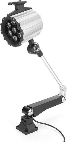 Adjustable Long Arm LED Multipurpose Worklight with Screw Fixation Energy Saving High Light Lamp for Lathe CNC Milling Machine More in Kuwait