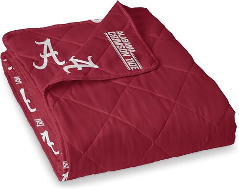 Northwest NCAA Quilted Throw Blanket with Sham, Soft Cozy Bedding, All Seasons, 60 x 80 inches in Saudi Arabia
