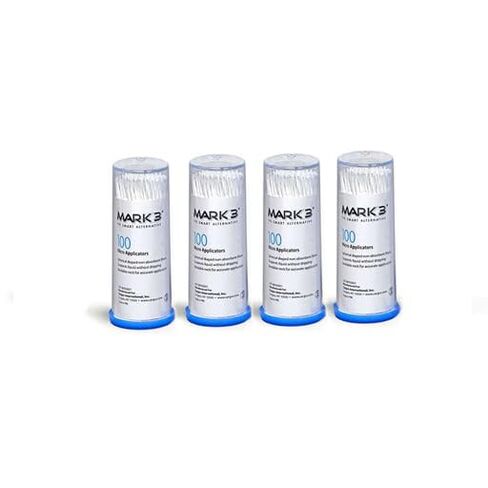 Mark3 8098 Micro Applicators Super Fine White Non-Linting Non-Absorbent 400/Pk in Kuwait