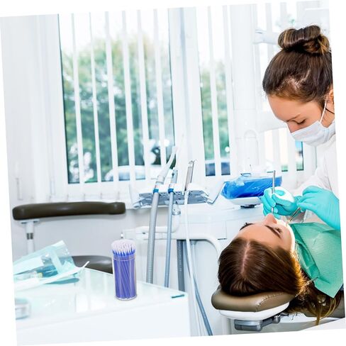 100 قطعة فرشاة أسنان للاستعمال مرة واحدة فرشاة قضيب للعلاج in Saudi Arabia