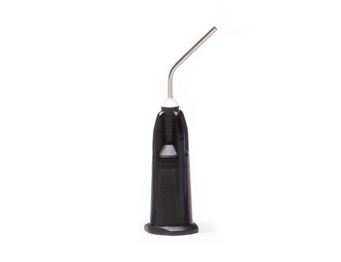 Pulpdent Corp Pulpdent 22K100 Prebent Dental Applicator Tips 22 Gauge 1/2 Black 100/Pk in Kuwait