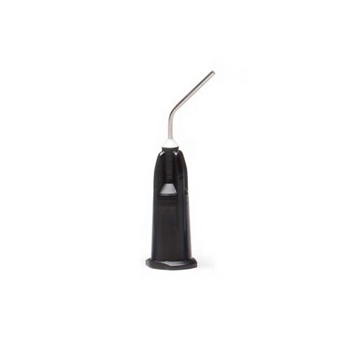Pulpdent Corp Pulpdent 22K100 Prebent Dental Applicator Tips 22 Gauge 1/2 Black 100/Pk in Kuwait