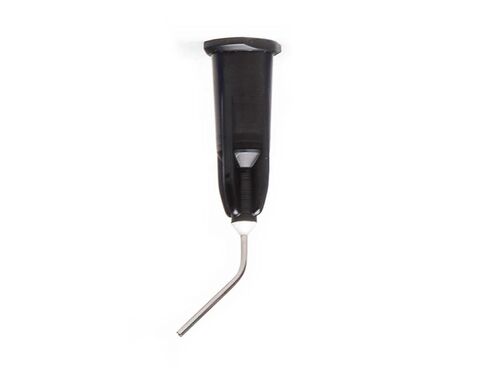Pulpdent Corp Pulpdent 22K100 Prebent Dental Applicator Tips 22 Gauge 1/2 Black 100/Pk in Kuwait