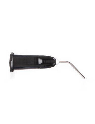 Pulpdent Corp Pulpdent 22K100 Prebent Dental Applicator Tips 22 Gauge 1/2 Black 100/Pk in Kuwait