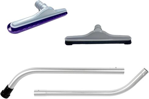 Replacement Wand+Floor+Carpet Brush. Compatible with ProTeam vacuum backpack and Hoover vacuum cleaner C2401-Commercial cleaner tool set for backpack systems; fits Super Coach Pro and Shoulder Vac Pro in Kuwait
