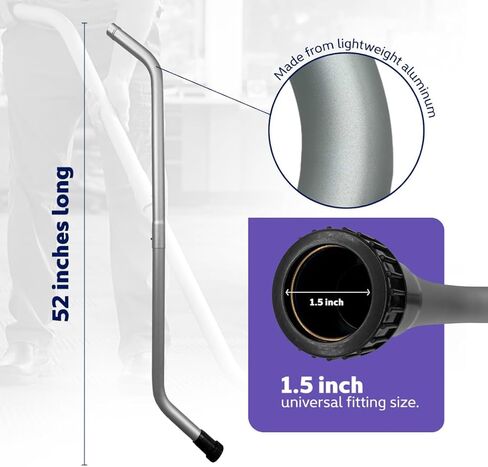 Replacement Wand+Floor+Carpet Brush. Compatible with ProTeam vacuum backpack and Hoover vacuum cleaner C2401-Commercial cleaner tool set for backpack systems; fits Super Coach Pro and Shoulder Vac Pro in Kuwait