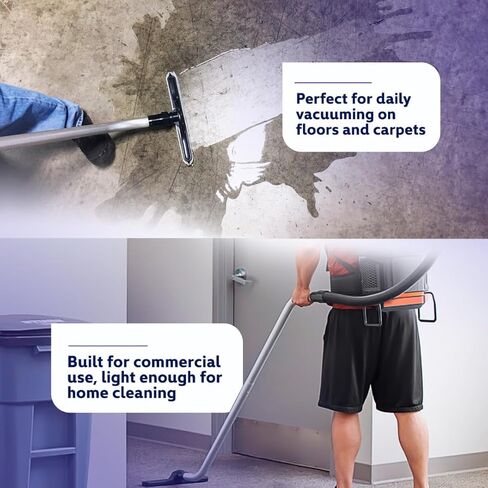 Replacement Wand+Floor+Carpet Brush. Compatible with ProTeam vacuum backpack and Hoover vacuum cleaner C2401-Commercial cleaner tool set for backpack systems; fits Super Coach Pro and Shoulder Vac Pro in Kuwait