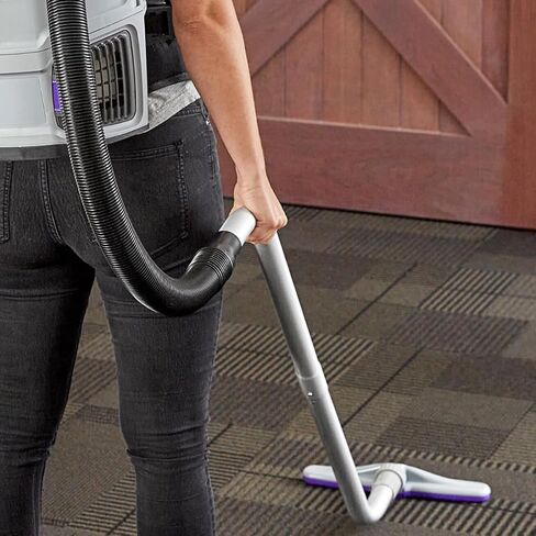 Replacement Wand+Floor+Carpet Brush. Compatible with ProTeam vacuum backpack and Hoover vacuum cleaner C2401-Commercial cleaner tool set for backpack systems; fits Super Coach Pro and Shoulder Vac Pro in Kuwait