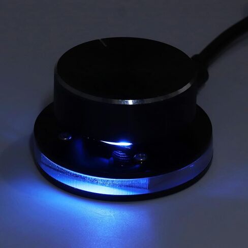 Yosoo Health Gear USB مقبض التحكم في مستوى الصوت للكمبيوتر الشخصي، وحدة تحكم بحجم USB للوسائط المتعددة من النوع C مقبض التحكم في الوسائط الخارجية مع ضوء RGB in Kuwait