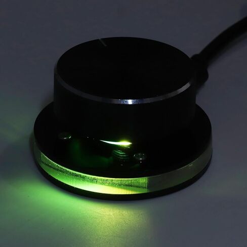 Yosoo Health Gear USB مقبض التحكم في مستوى الصوت للكمبيوتر الشخصي، وحدة تحكم بحجم USB للوسائط المتعددة من النوع C مقبض التحكم في الوسائط الخارجية مع ضوء RGB in Kuwait