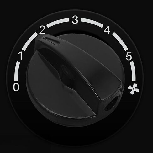 PRETYZOOM Industrial Fan Speed Control Knob 10pcs Universal Plastic Rotary Switch for Floor Fans Replacement Knobs for Models in Saudi Arabia
