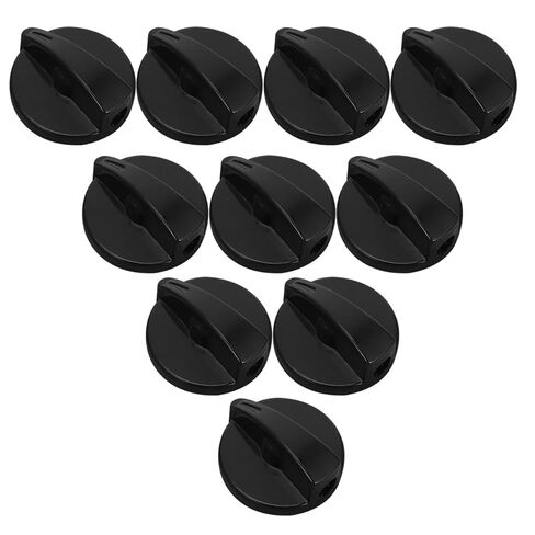 PRETYZOOM Industrial Fan Speed Control Knob 10pcs Universal Plastic Rotary Switch for Floor Fans Replacement Knobs for Models in Saudi Arabia