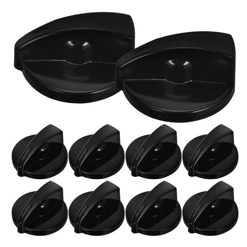 PRETYZOOM Industrial Fan Speed Control Knob 10pcs Universal Plastic Rotary Switch for Floor Fans Replacement Knobs for Models in Saudi Arabia