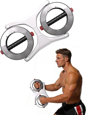 Burn Machine Arm Workout Equipment, Spinning Rotator Forearm Exerciser - 360° Rotating Shoulder Trainer with Adjustable Resistance for Home Gym Men&Women in Saudi Arabia