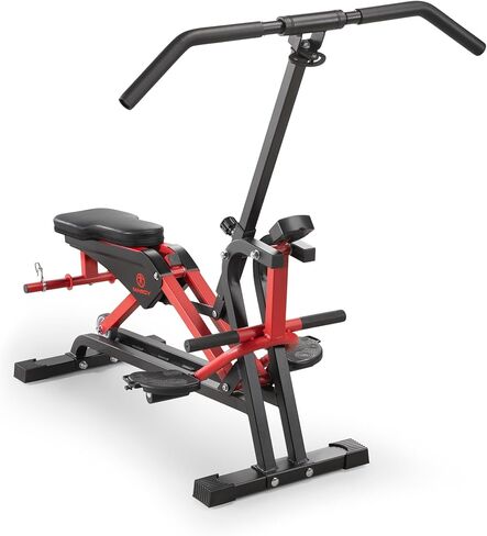 Marcy Easy Rider - Full-Body Exercise Workout Rowing Squat Machine, Free-Weight Resistance, Includes Performance Monitor for Compact Home Gym JX-1057 in Saudi Arabia