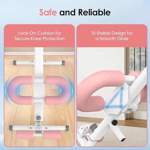 مدرب عضلات البطن متعدد الوظائف وقابل للتعديل، جهاز تمارين البطن لتمرين المعدة، معدات تمارين 5 في 1: آلة التجديف، آلة ضغط الساق، آلة البطن الشراعية، كرسي روماني، أشرطة مقاومة بمقابض in Kuwait