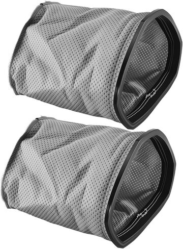 Vacuum Cleaner Filter Bags Fit for ProTeam Super Coach Pro 6 GoFree Flex Pro II ProVac FS 6 GoFit 6 GoFIt 6 PLUS Backpack Vacuum Cleaner Replace 834072, 2PCS in Kuwait
