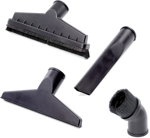 CRAFTSMAN CMXZVBE38803 1-7/8 بوصة. مجموعة ملحقات مكنسة كهربائية رطبة وجافة، ملحقات مكنسة كهربائية من الدرجة الصناعية لتنظيف منزلك، تناسب 1-7/8 بوصة. أقطار خرطوم in Kuwait