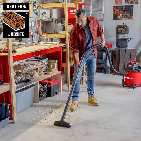 CRAFTSMAN CMXZVBE38803 1-7/8 بوصة. مجموعة ملحقات مكنسة كهربائية رطبة وجافة، ملحقات مكنسة كهربائية من الدرجة الصناعية لتنظيف منزلك، تناسب 1-7/8 بوصة. أقطار خرطوم in Kuwait